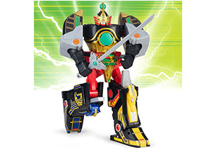 Power Rangers Thunder Megazord Figure